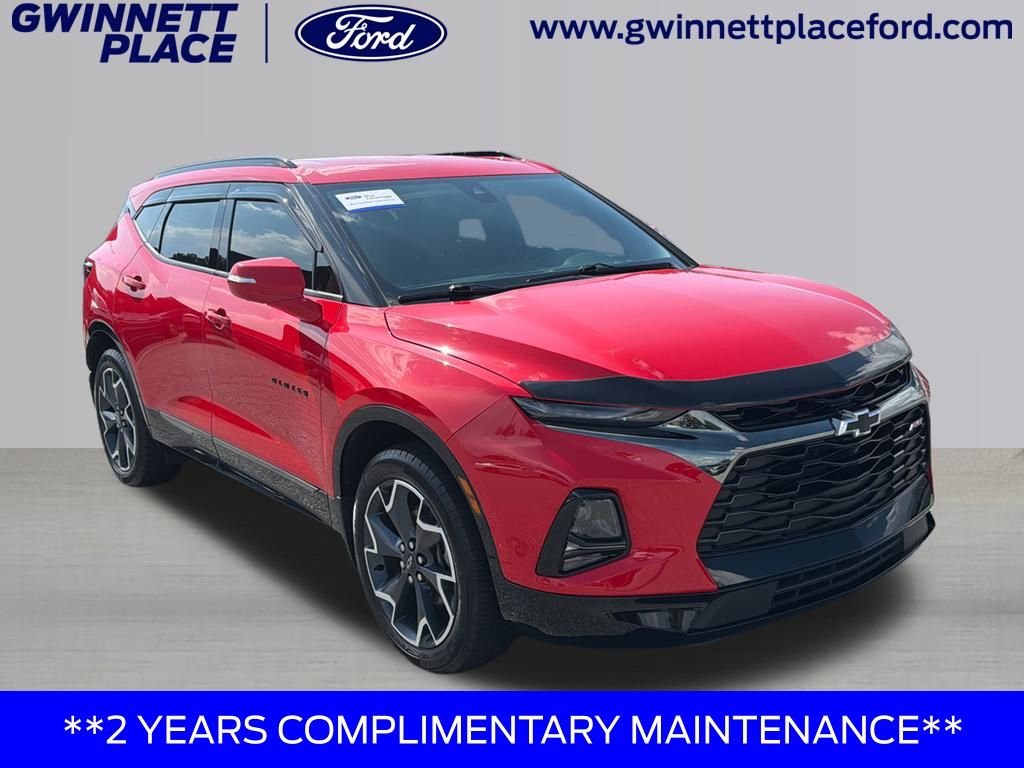 2020 Chevrolet Blazer RS Image 3 of 33
