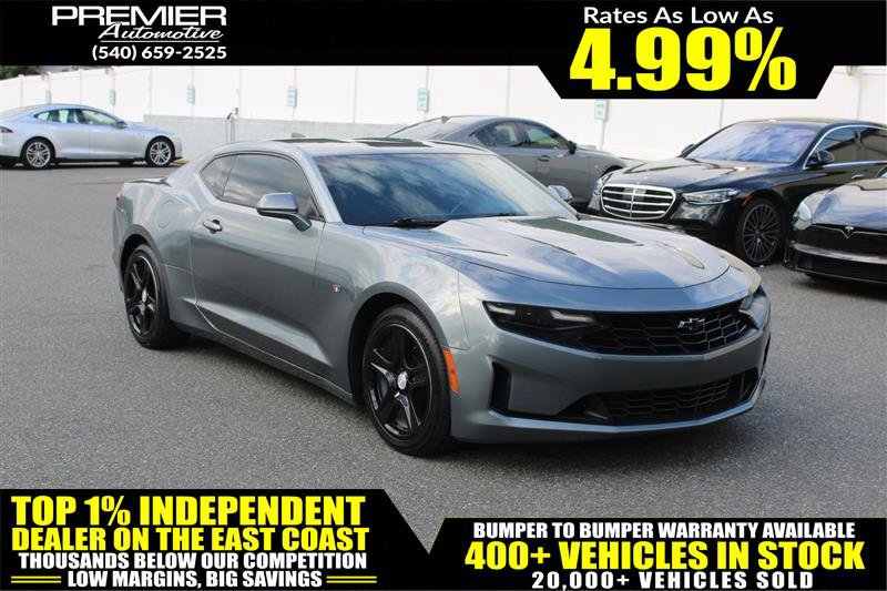 2020 Chevrolet Camaro 1LT Image 3 of 15