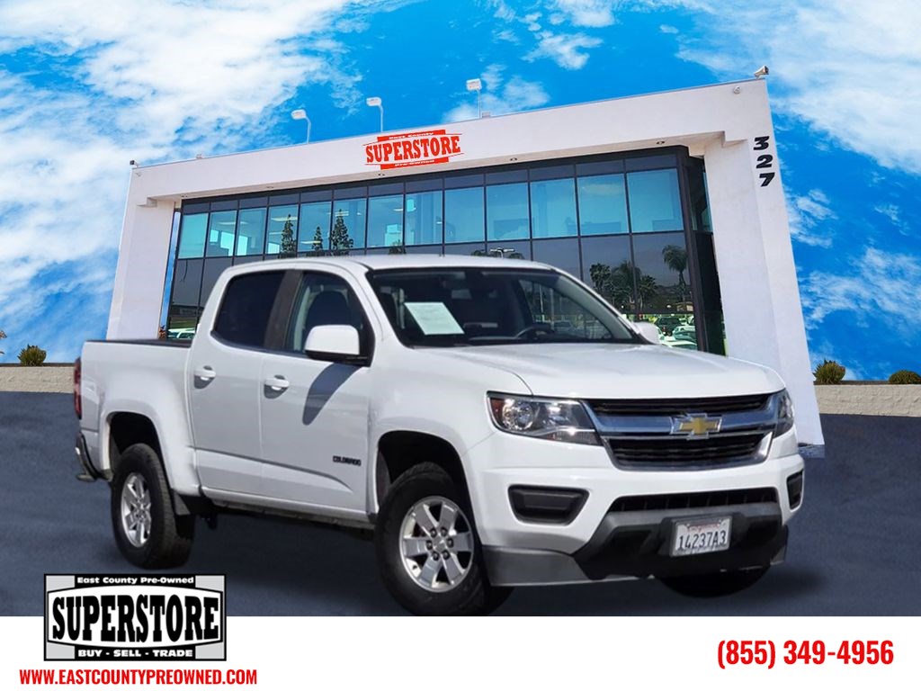 2020 Chevrolet Colorado Work Truck Image 2 of 34
