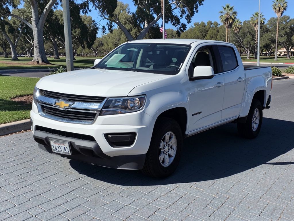 2020 Chevrolet Colorado Work Truck Image 1 of 34
