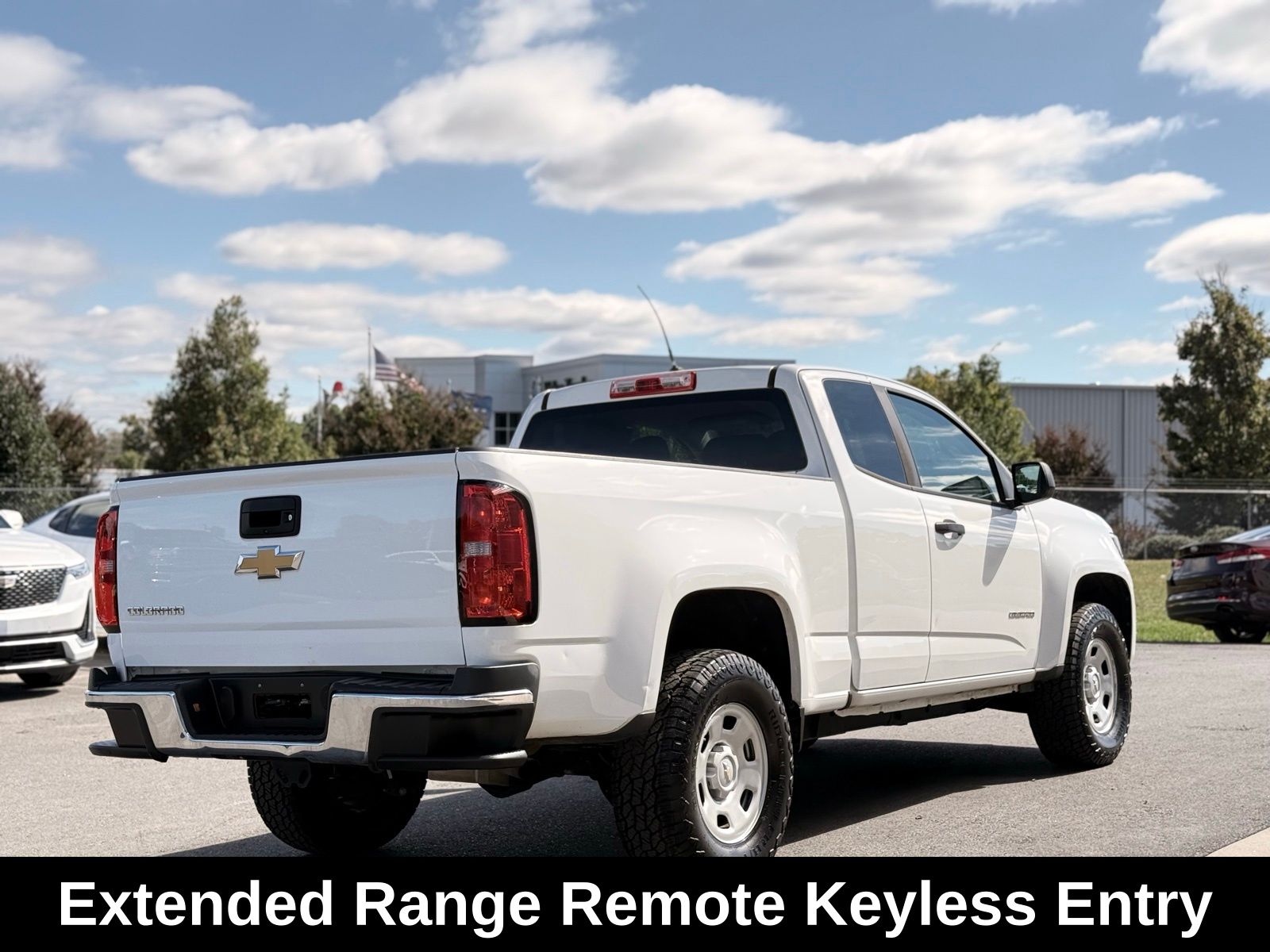 2020 Chevrolet Colorado Work Truck Image 6 of 36