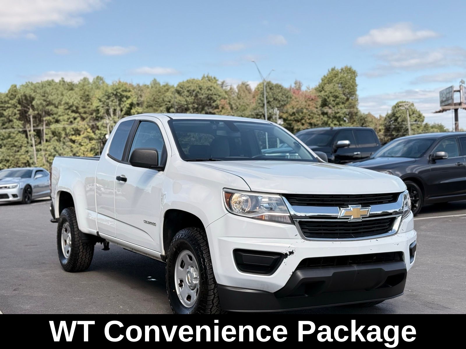 2020 Chevrolet Colorado Work Truck Image 4 of 36