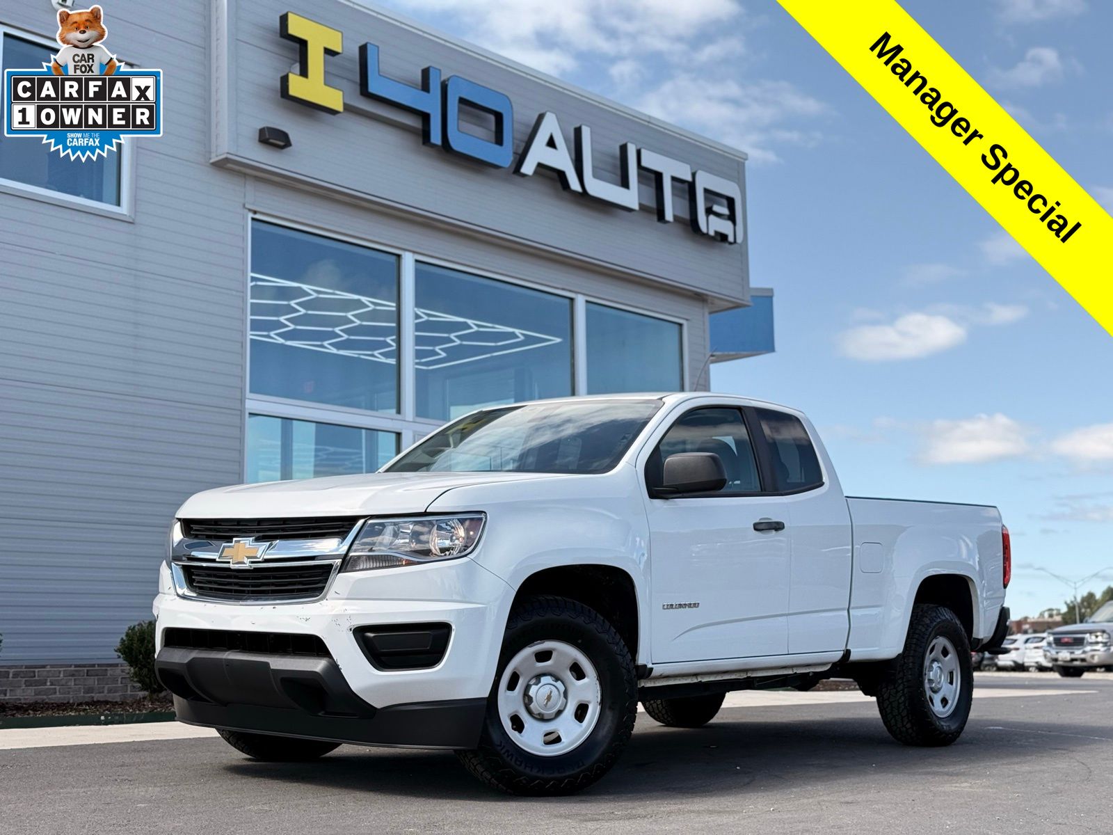 2020 Chevrolet Colorado Work Truck Image 2 of 36