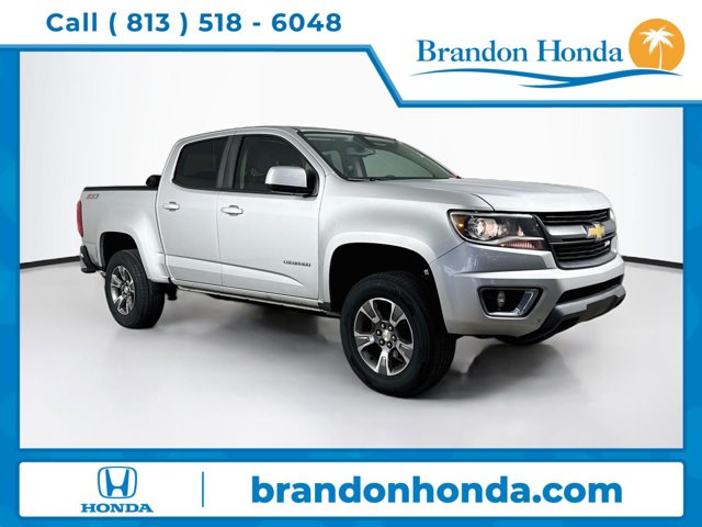 2020 Chevrolet Colorado Z71 Image 3 of 34