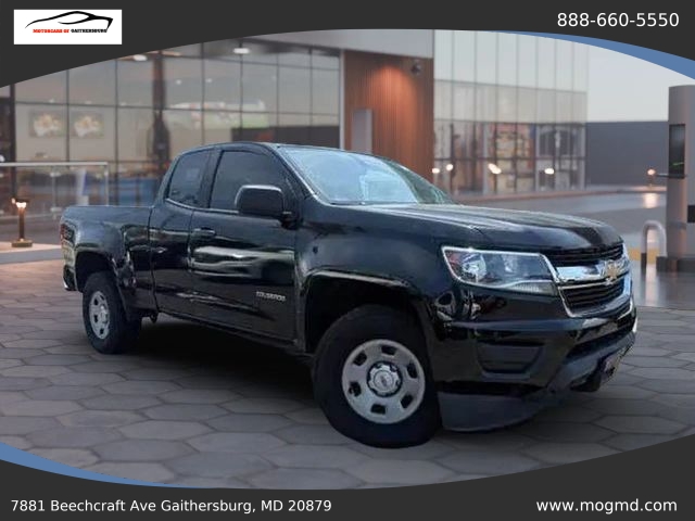 2020 Chevrolet Colorado Work Truck Image 1 of 1