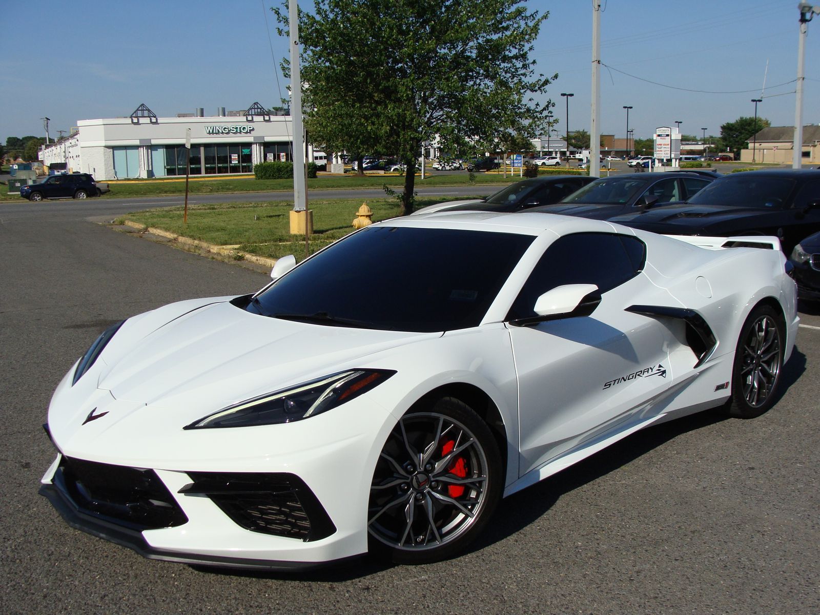 2020 Chevrolet Corvette 3LT Image 1 of 47