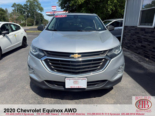 2020 Chevrolet Equinox LS Image 3 of 19