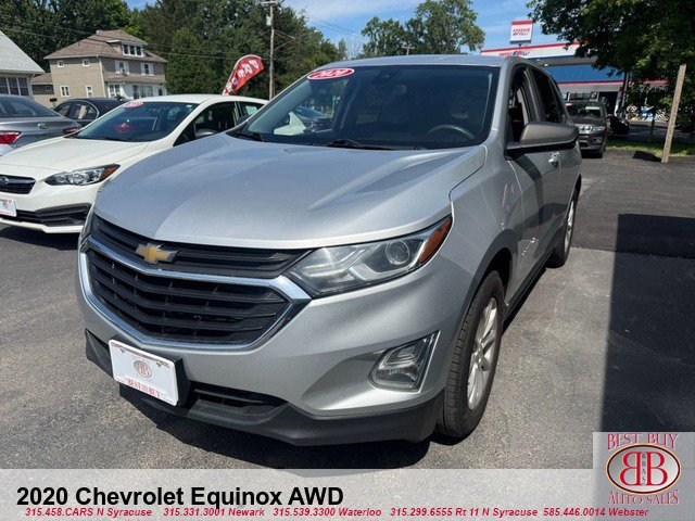 2020 Chevrolet Equinox LS Image 2 of 19