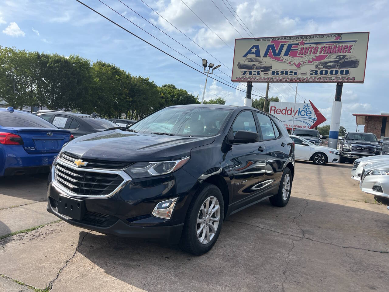 2020 Chevrolet Equinox LS Image 1 of 12