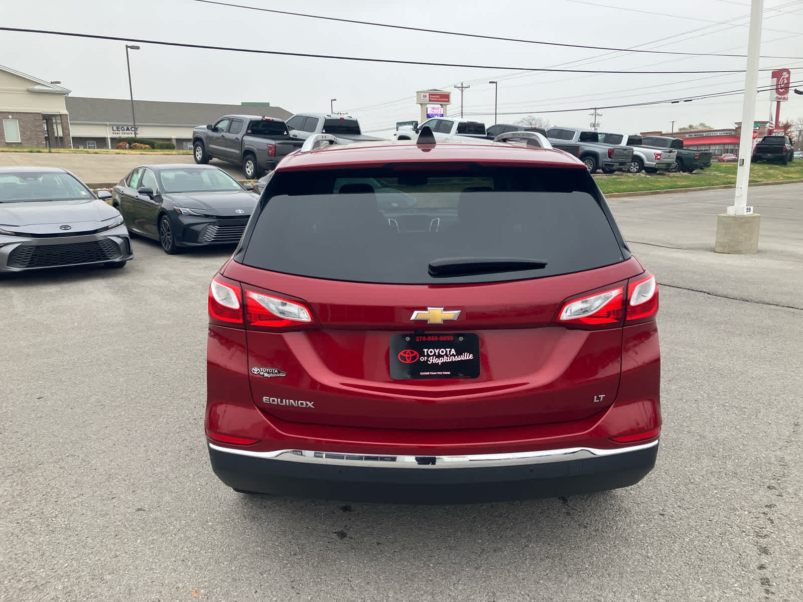 2020 Chevrolet Equinox LT Image 6 of 36