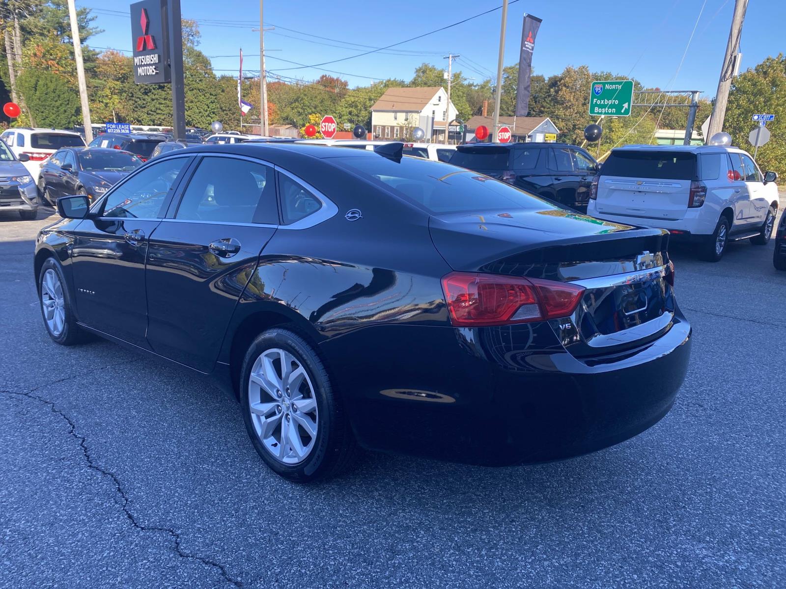 2020 Chevrolet Impala LT Image 7 of 25