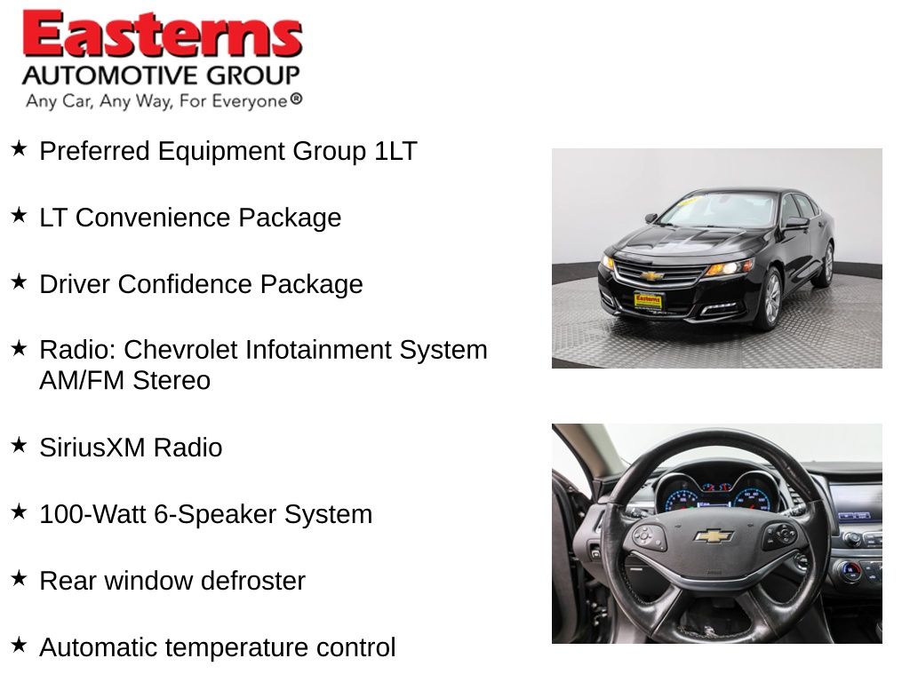 2020 Chevrolet Impala LT Image 53 of 61