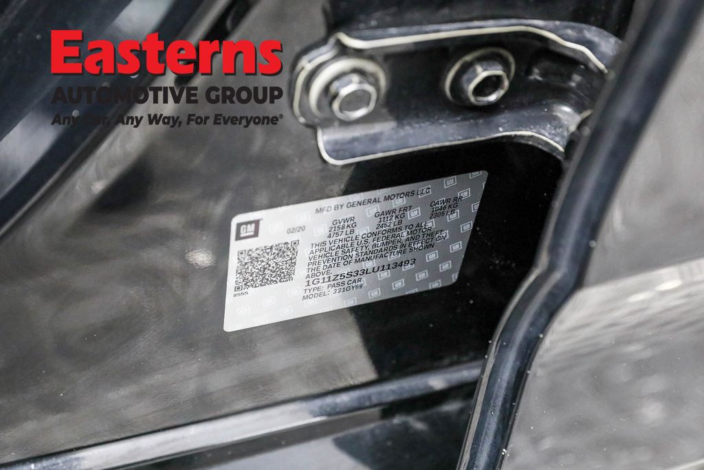 2020 Chevrolet Impala LT Image 51 of 61