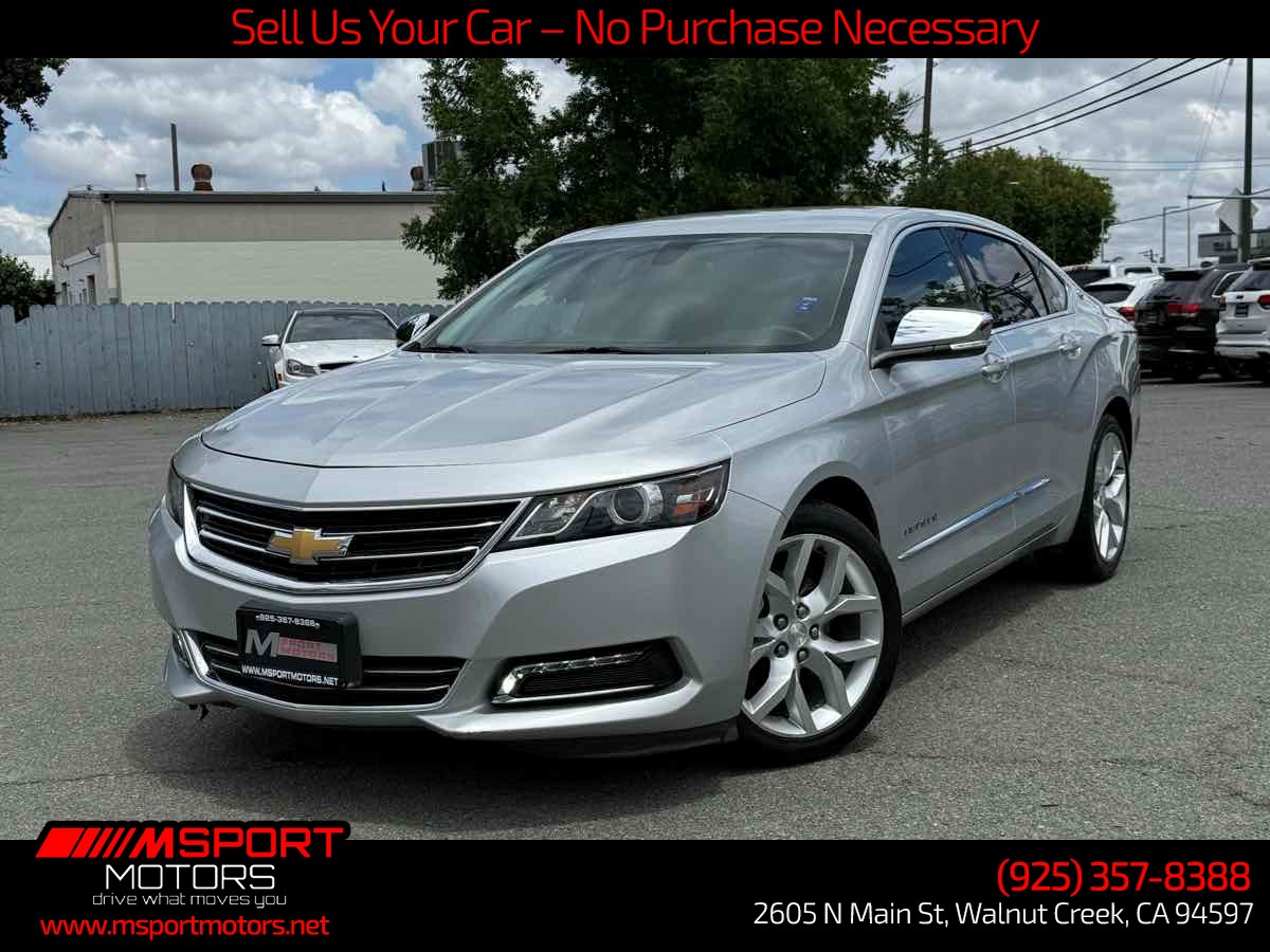 2020 Chevrolet Impala Premier Image 1 of 33