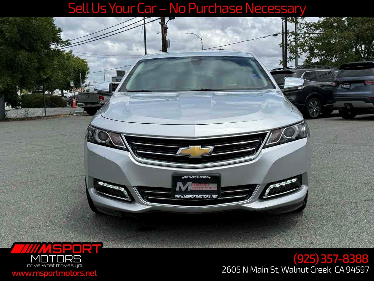 2020 Chevrolet Impala Premier Image 2 of 33