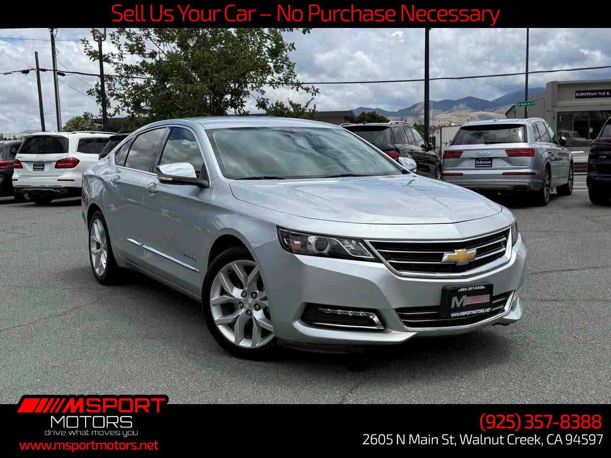 2020 Chevrolet Impala Premier Image 3 of 33