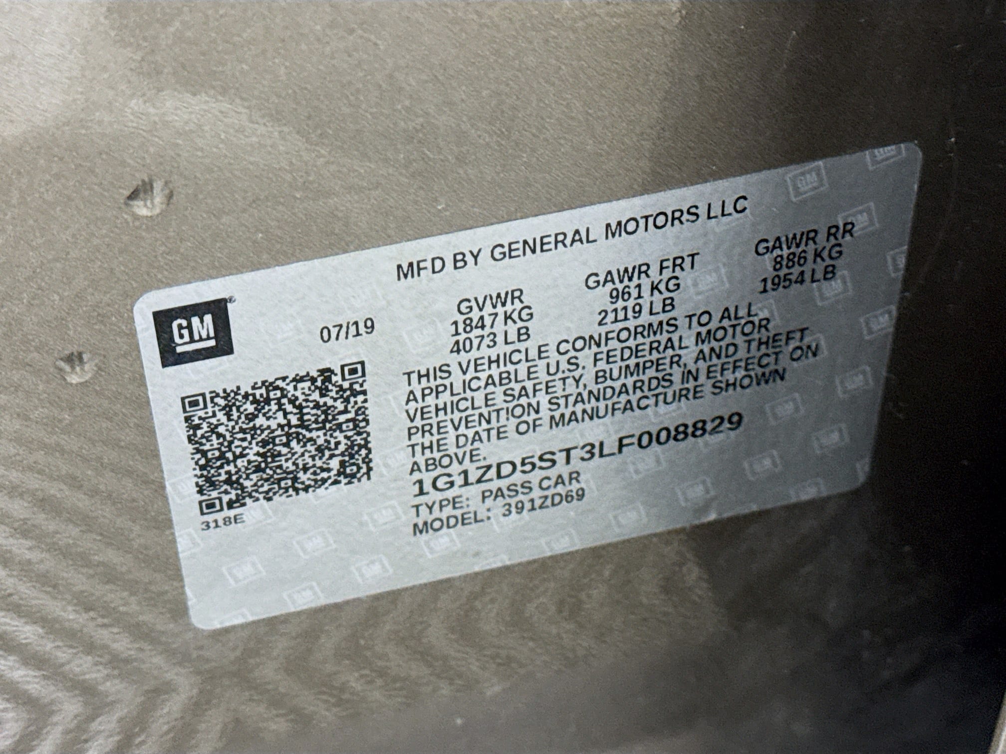 2020 Chevrolet Malibu LT Image 27 of 30