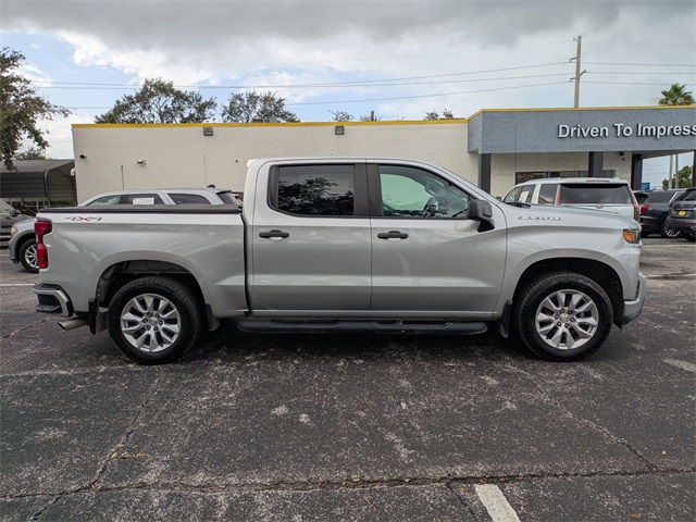 2020 Chevrolet Silverado 1500 Custom Image 4 of 29