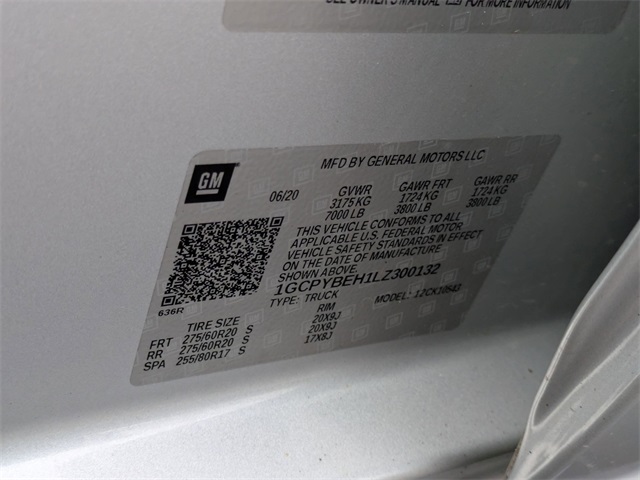 2020 Chevrolet Silverado 1500 Custom Image 22 of 29