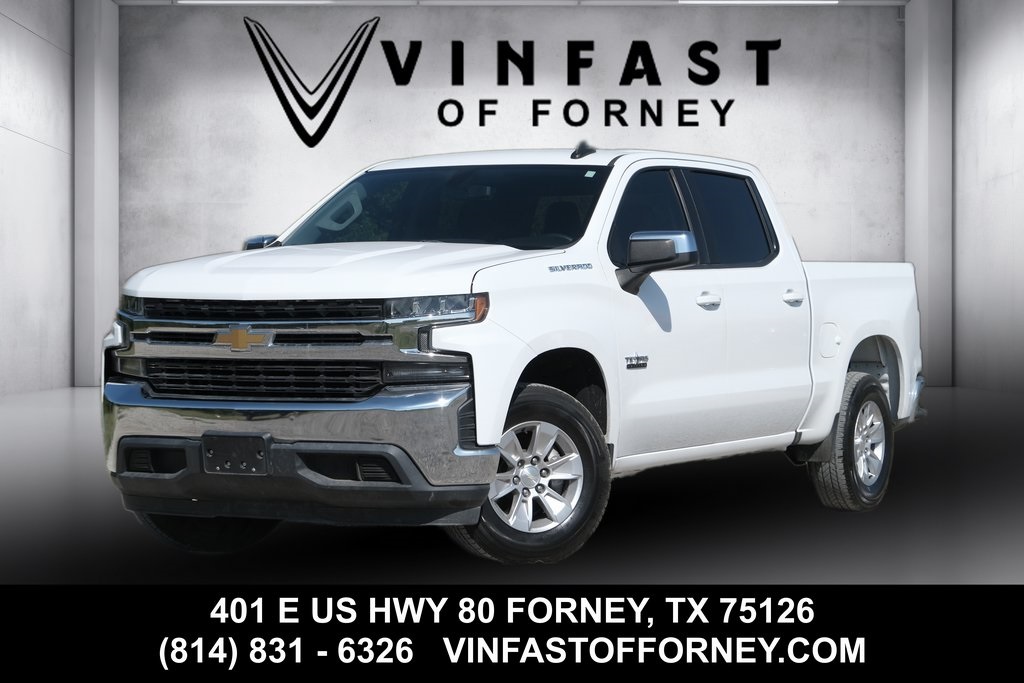2020 Chevrolet Silverado 1500 LT Image 1 of 36