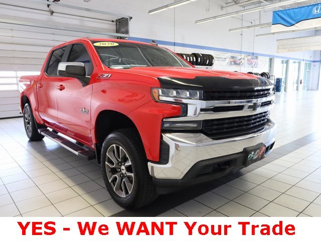 2020 Chevrolet Silverado 1500 LT Image 2 of 36