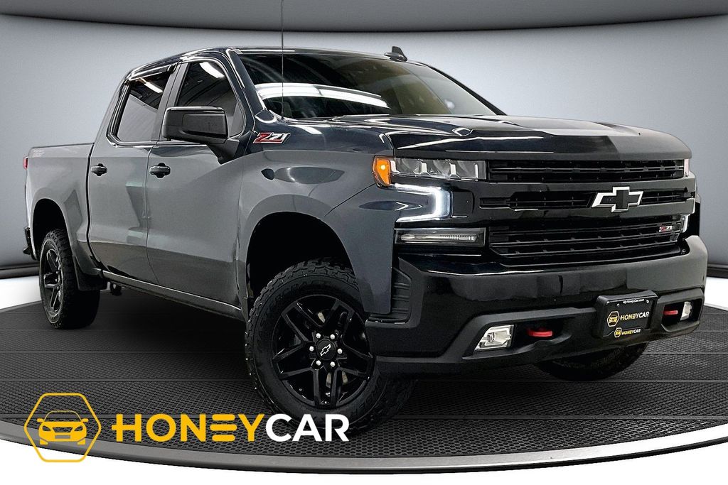 2020 Chevrolet Silverado 1500 LT Trail Boss Image 3 of 34