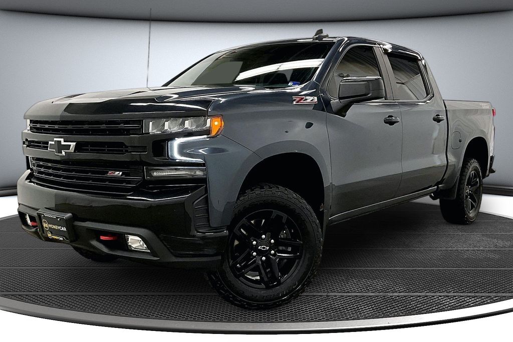 2020 Chevrolet Silverado 1500 LT Trail Boss Image 1 of 34