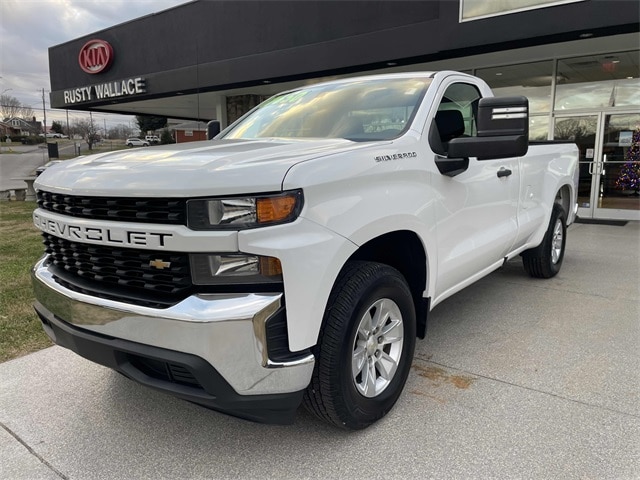 2020 Chevrolet Silverado 1500 Work Truck Image 1 of 26