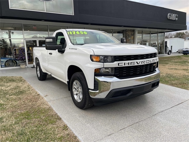 2020 Chevrolet Silverado 1500 Work Truck Image 3 of 26