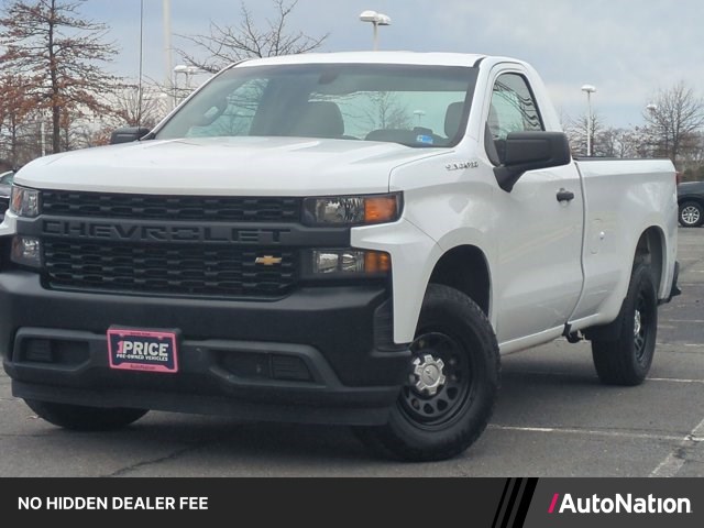 2020 Chevrolet Silverado 1500 Work Truck Image 1 of 20