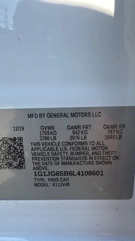 2020 Chevrolet Sonic LT Image 25 of 31