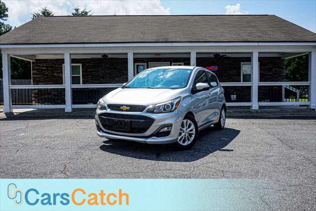 2020 Chevrolet Spark LT Image 3 of 37