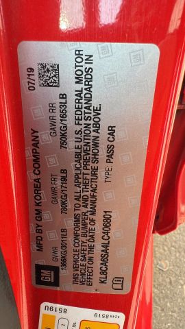 2020 Chevrolet Spark LS Image 22 of 26