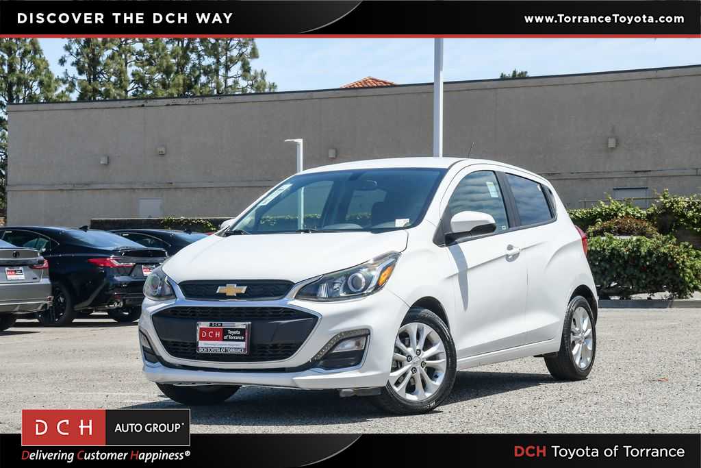 2020 Chevrolet Spark LT Image 1 of 27