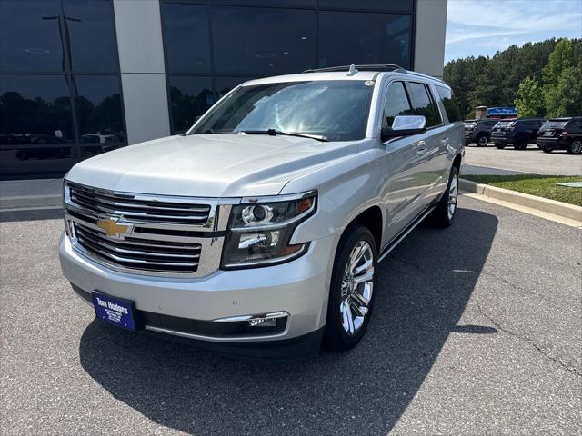 2020 Chevrolet Suburban Premier Image 1 of 35