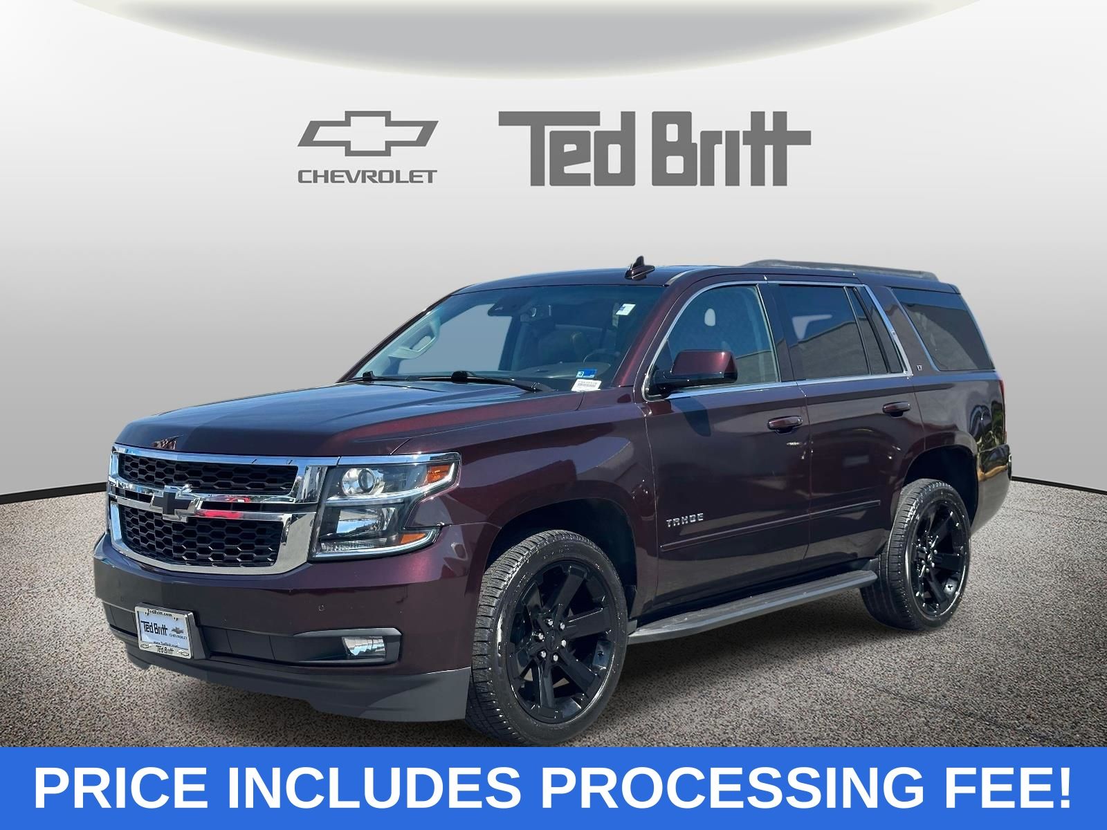 2020 Chevrolet Tahoe LT Image 1 of 31