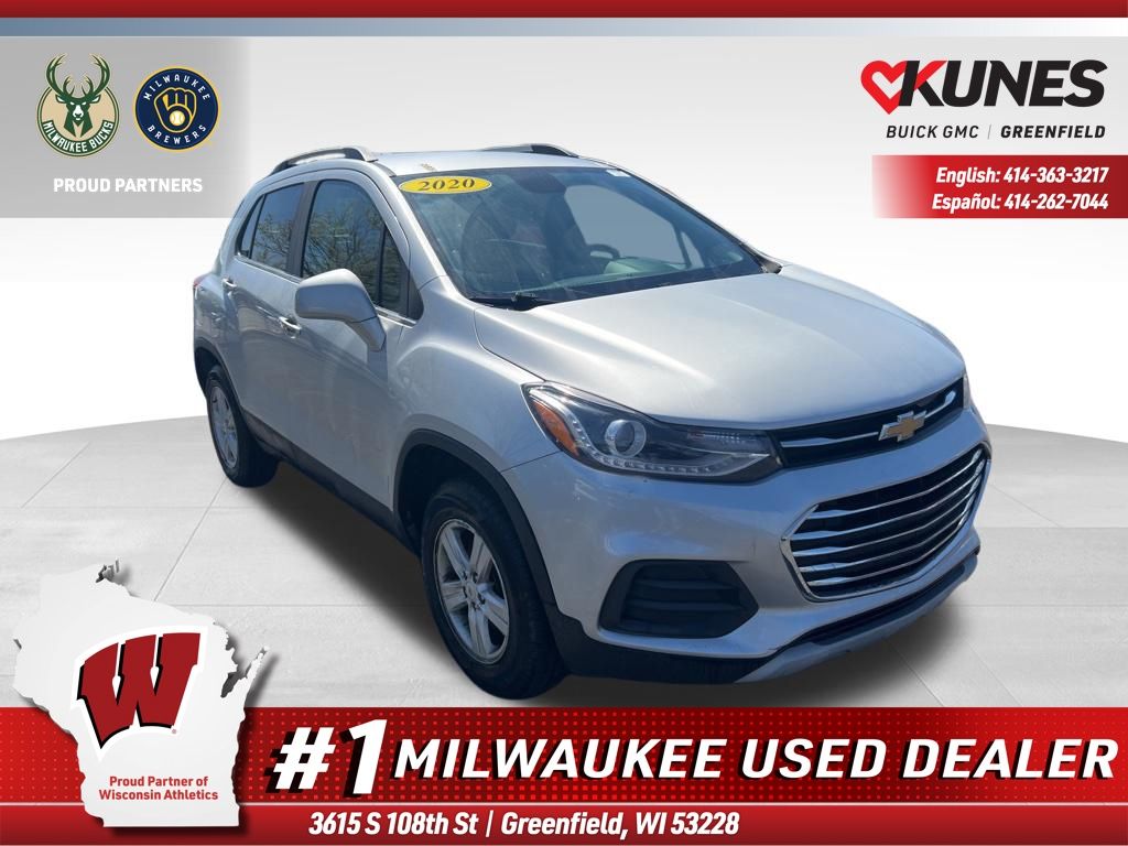 2020 Chevrolet Trax LT Image 2 of 34