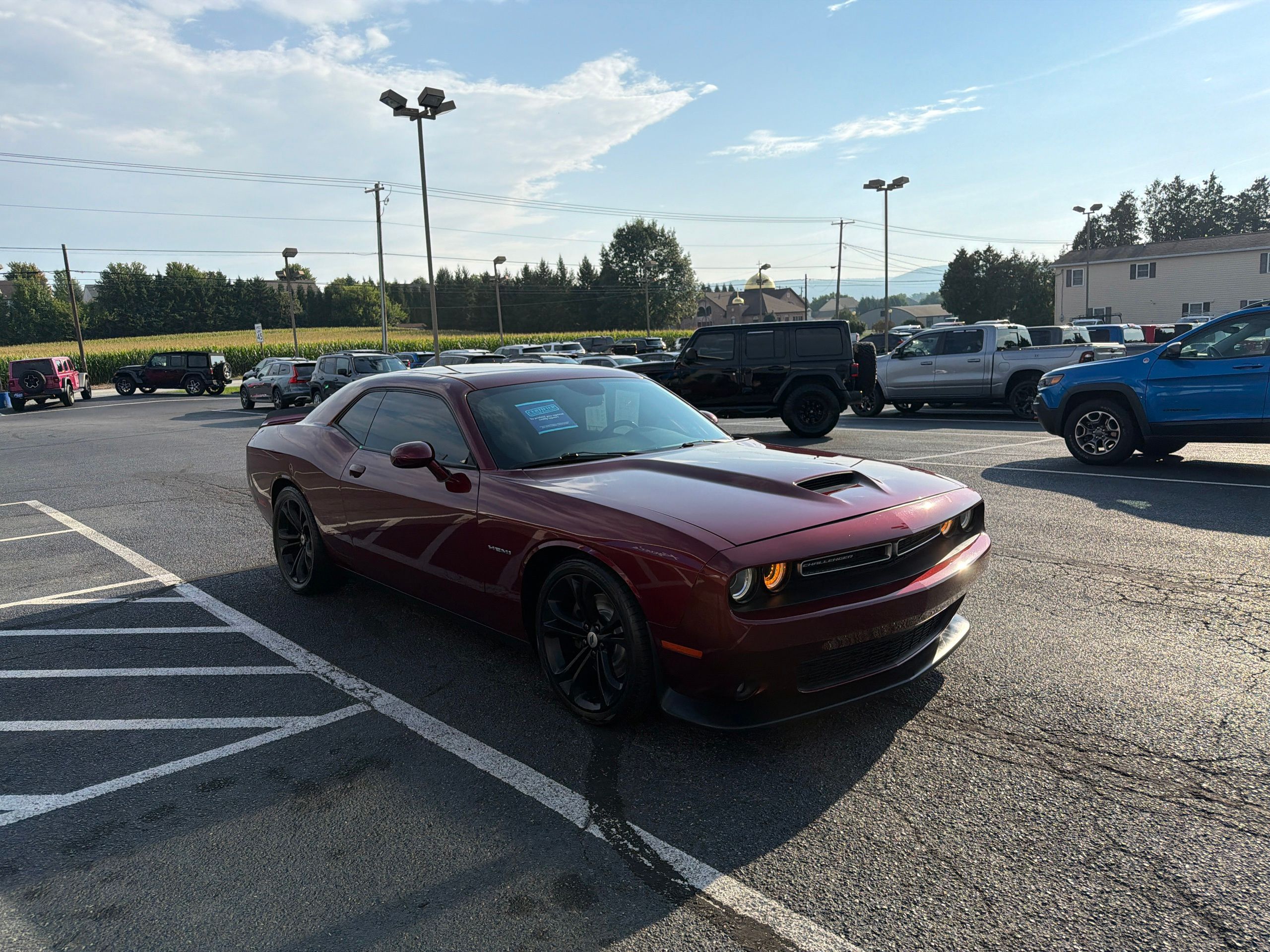 2020 Dodge Challenger R/T Image 3 of 25