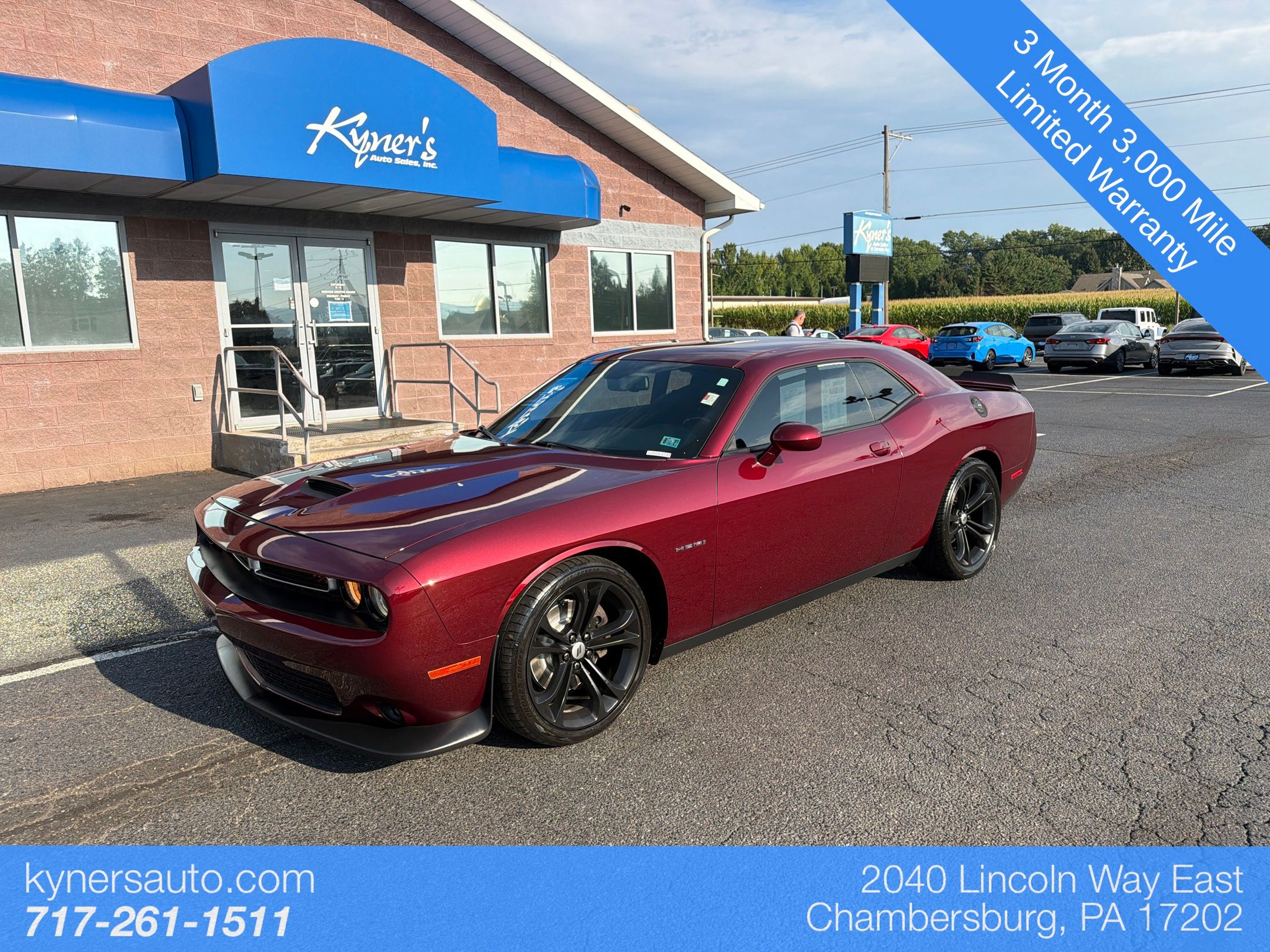 2020 Dodge Challenger R/T Image 1 of 25