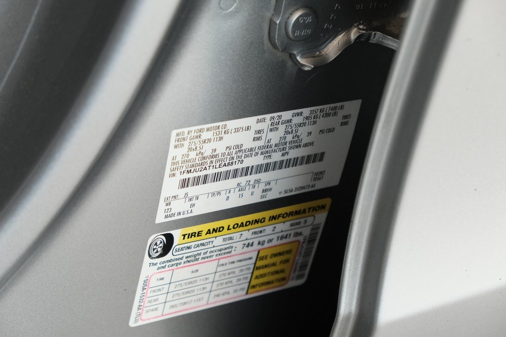 2020 Ford Expedition Limited Image 26 of 42