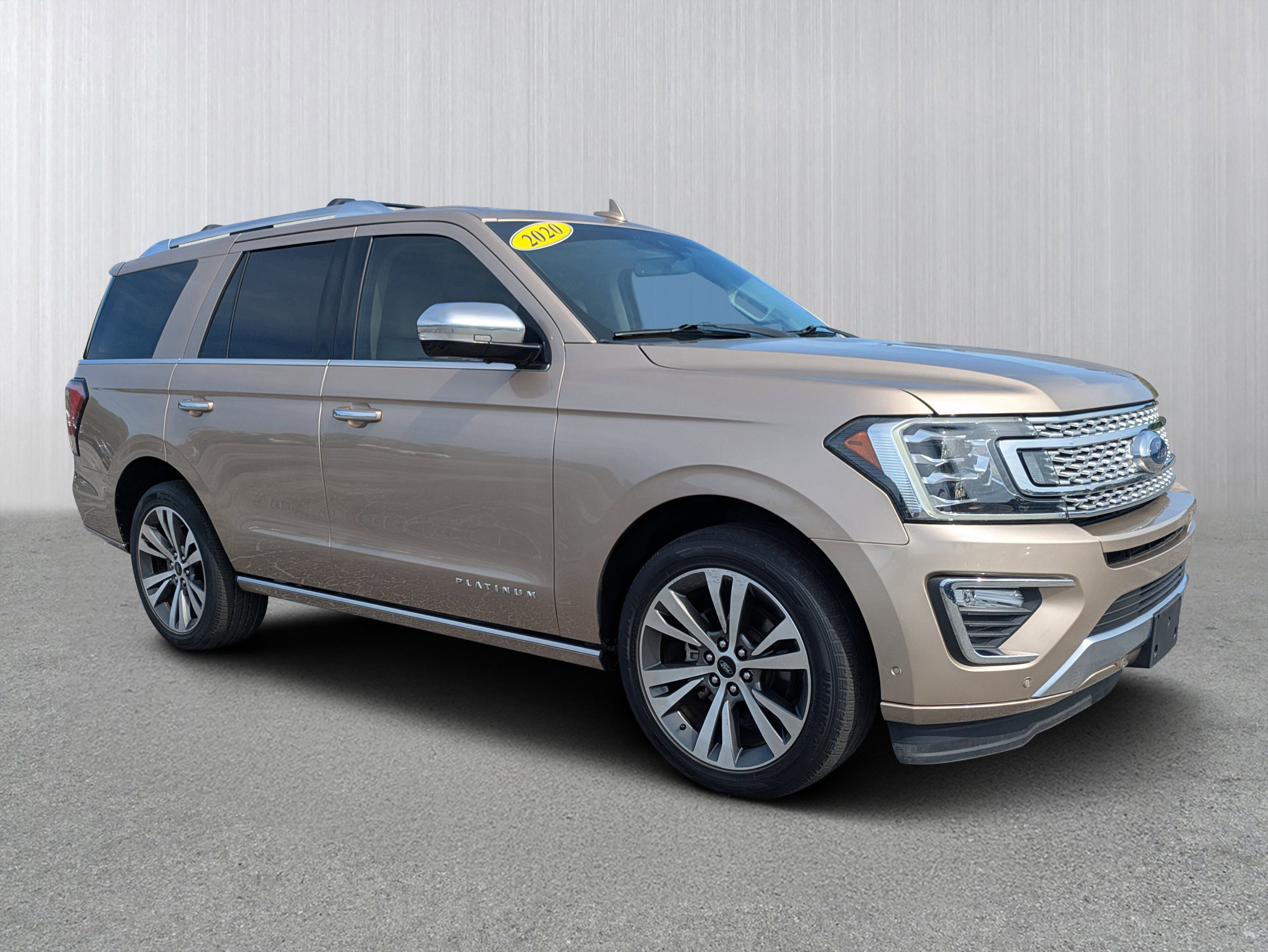 2020 Ford Expedition Platinum Image 3 of 36