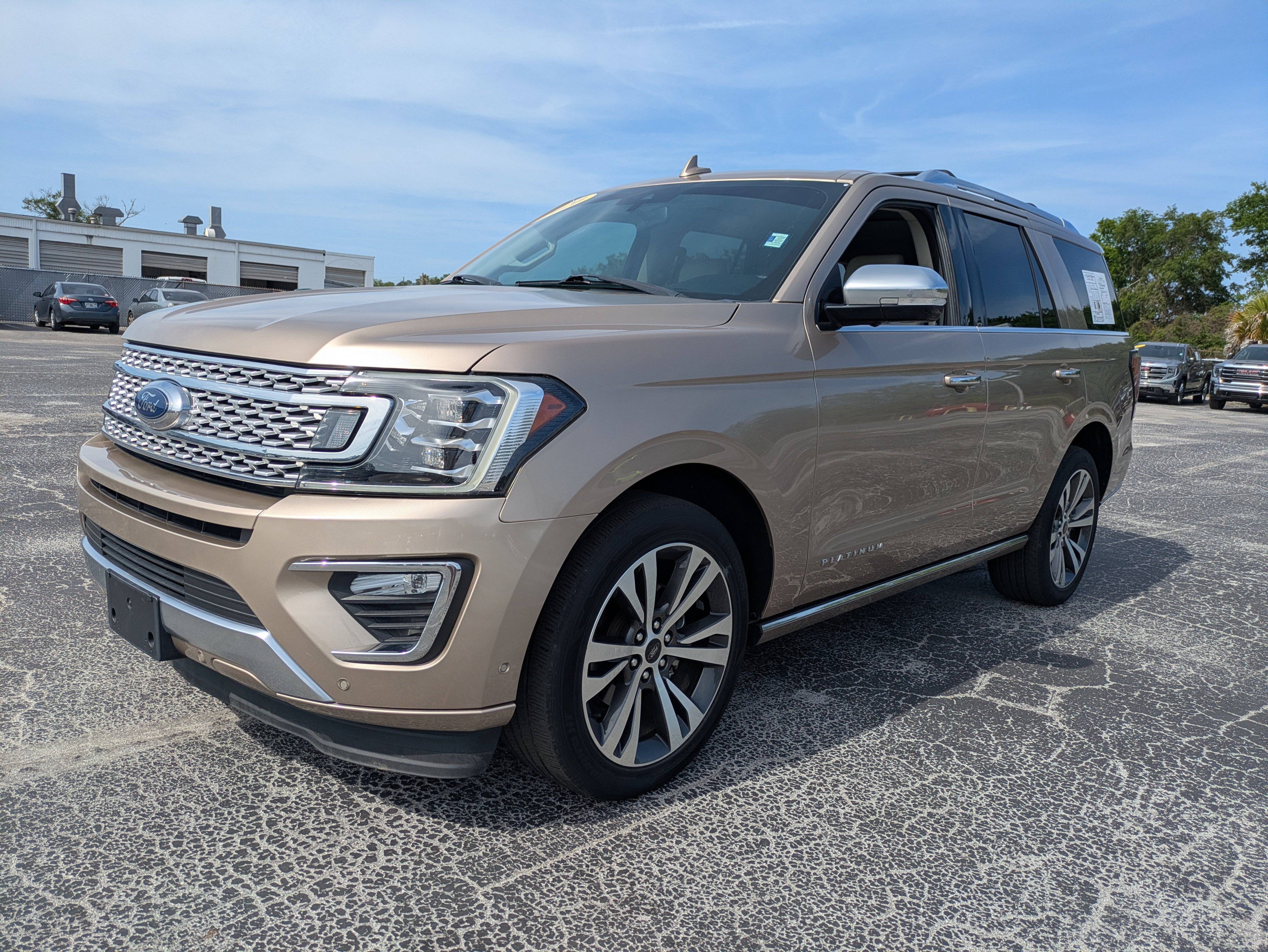2020 Ford Expedition Platinum Image 1 of 36