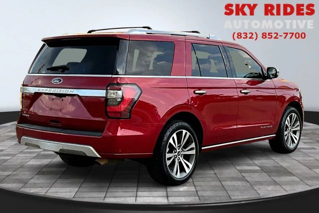 2020 Ford Expedition Platinum Image 4 of 33