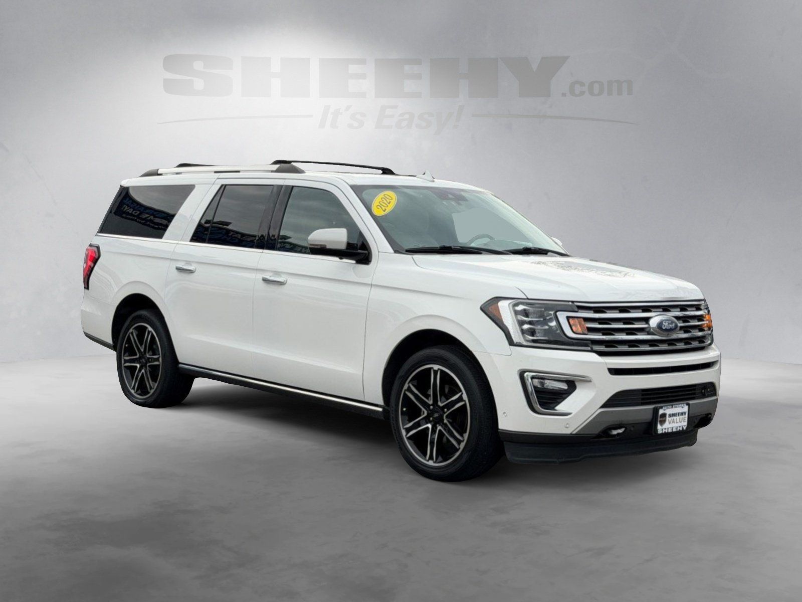 2020 Ford Expedition MAX Limited Image 3 of 51