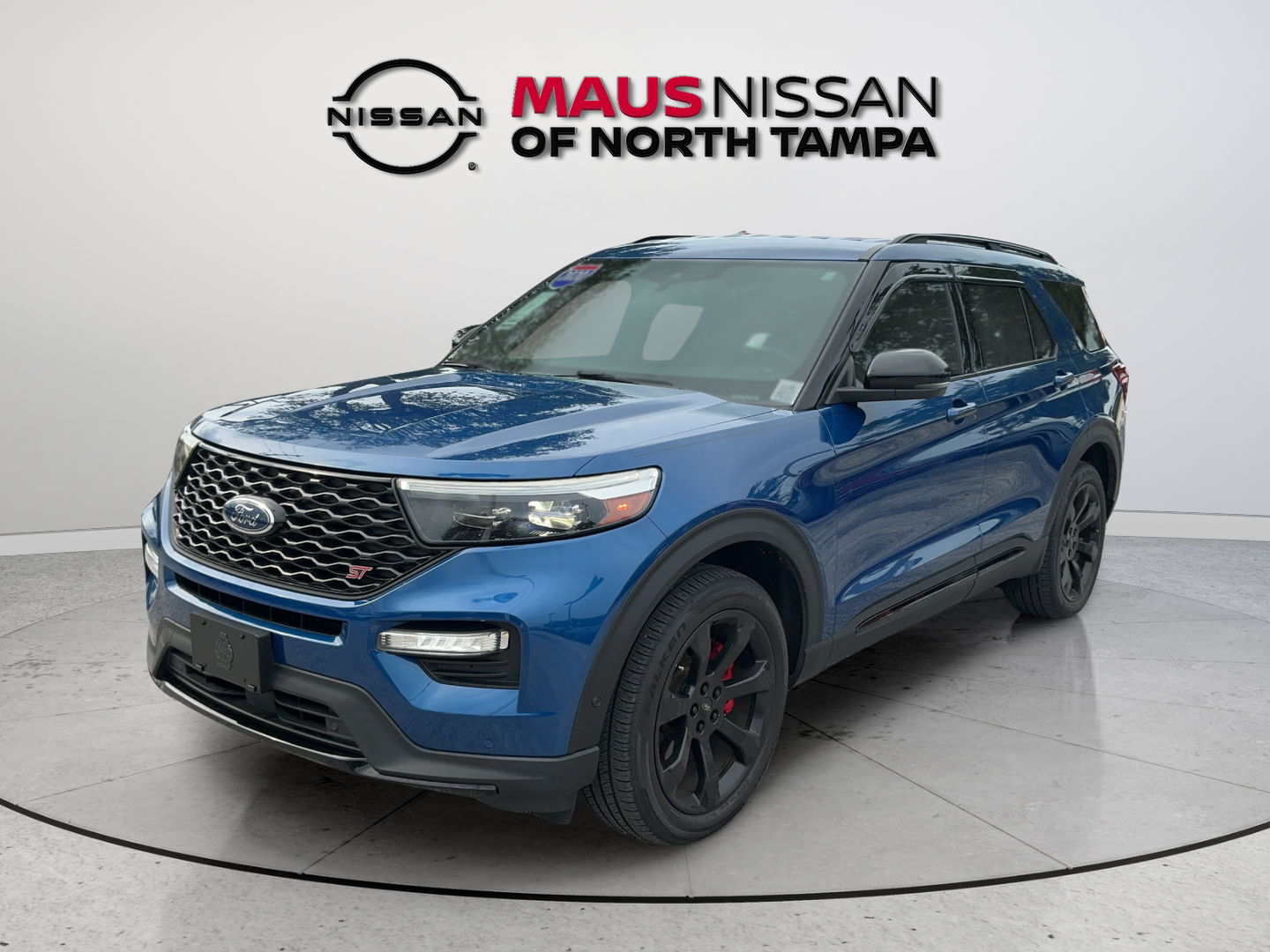2020 Ford Explorer ST Image 1 of 53