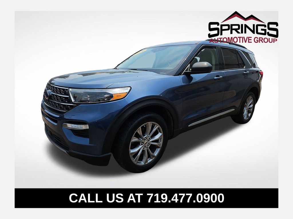 2020 Ford Explorer XLT Image 1 of 28