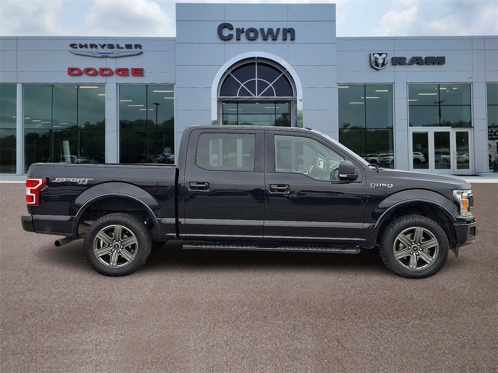 2020 Ford F-150 Image 4 of 30