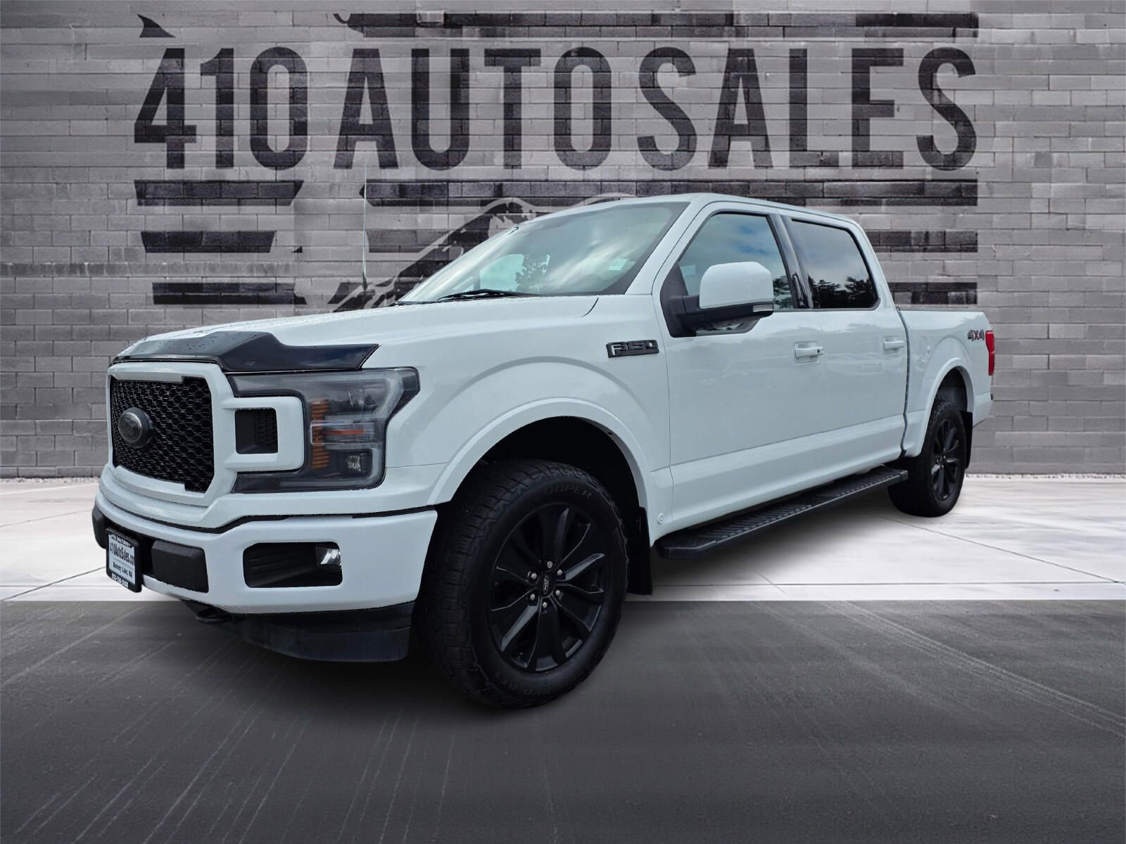 2020 Ford F-150 Lariat Image 1 of 29