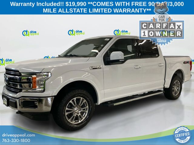 2020 Ford F-150 Lariat Image 1 of 28