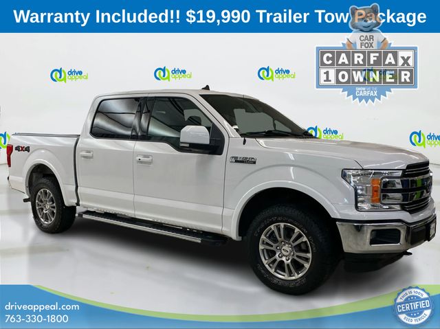 2020 Ford F-150 Lariat Image 4 of 28